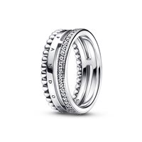 Anello Pandora Donna in Argento 192312C01-48 - 192312C01-52